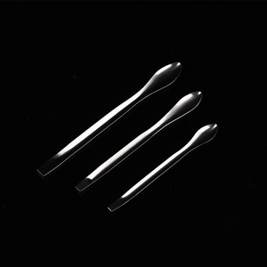 Hongcheng Experiment Stainless Steel Medicine <b>Spoon</b> HC-06 Laboratory Sampling <b>Spoon</b> 15Cm Length For Reagent <b>Measurement</b> - Product Image 2