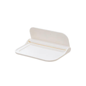 Étagère de rangement pliable murale Xitianlong, étagère d'angle rectangulaire, solution d'organisation durable pour la salle de bain - Product Image 5