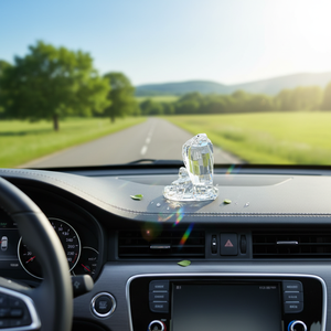 Deodorante per Auto a Forma di Animale in Cristallo |   Ornamento per Cruscotto con Aromaterapia |   Decorazione per Auto a Forma di Animale Carino, Regalo - Product Image 3