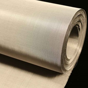 Malla de alambre tejida holandesa de acero inoxidable 304 316, malla de filtro de tejido holandés inverso de sarga lisa para filtración industrial a nivel de micras. - Product Image 6