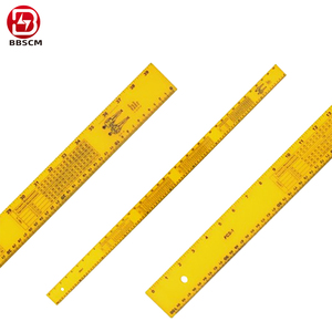 Règle de mesure de couture professionnelle : Ensemble de règles courbes françaises en plastique pour la confection de patrons de vêtements et la gradation auxiliaire - Product Image 5