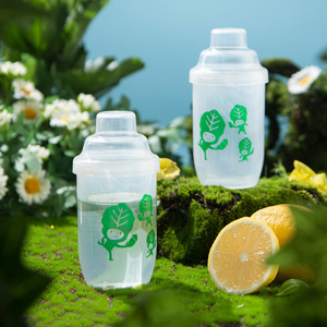 Portable Sports Shaker Cup 200Ml Leak Proof Wide Mouth For Travel And Powdered Drinks - Product Image 5