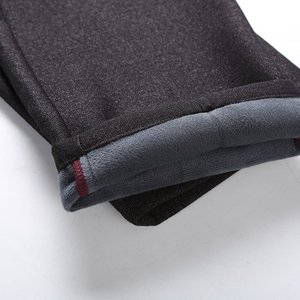 Pantalon d'hiver épais pour <span class=keywords><strong>homme</strong></span>, coupe slim, extensible, décontracté, formel, grande taille, vente en gros - Product Image 5