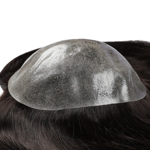 วิกผมผู้หญิงแบบเต็มศีรษะ ทำจากหนัง PU ผสมผมแท้  ทูเป้  แฮร์พีช  ระบบผมเสริม  ทูเป้สำหรับผู้หญิง  ทำตามสั่ง  ผมมองโกเลีย - Product Image 2