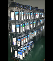 Vente en gros d'usine, PC embarqué à écran tactile de 12,1 pouces, processeur quadricœur, garantie de 12 mois, en stock