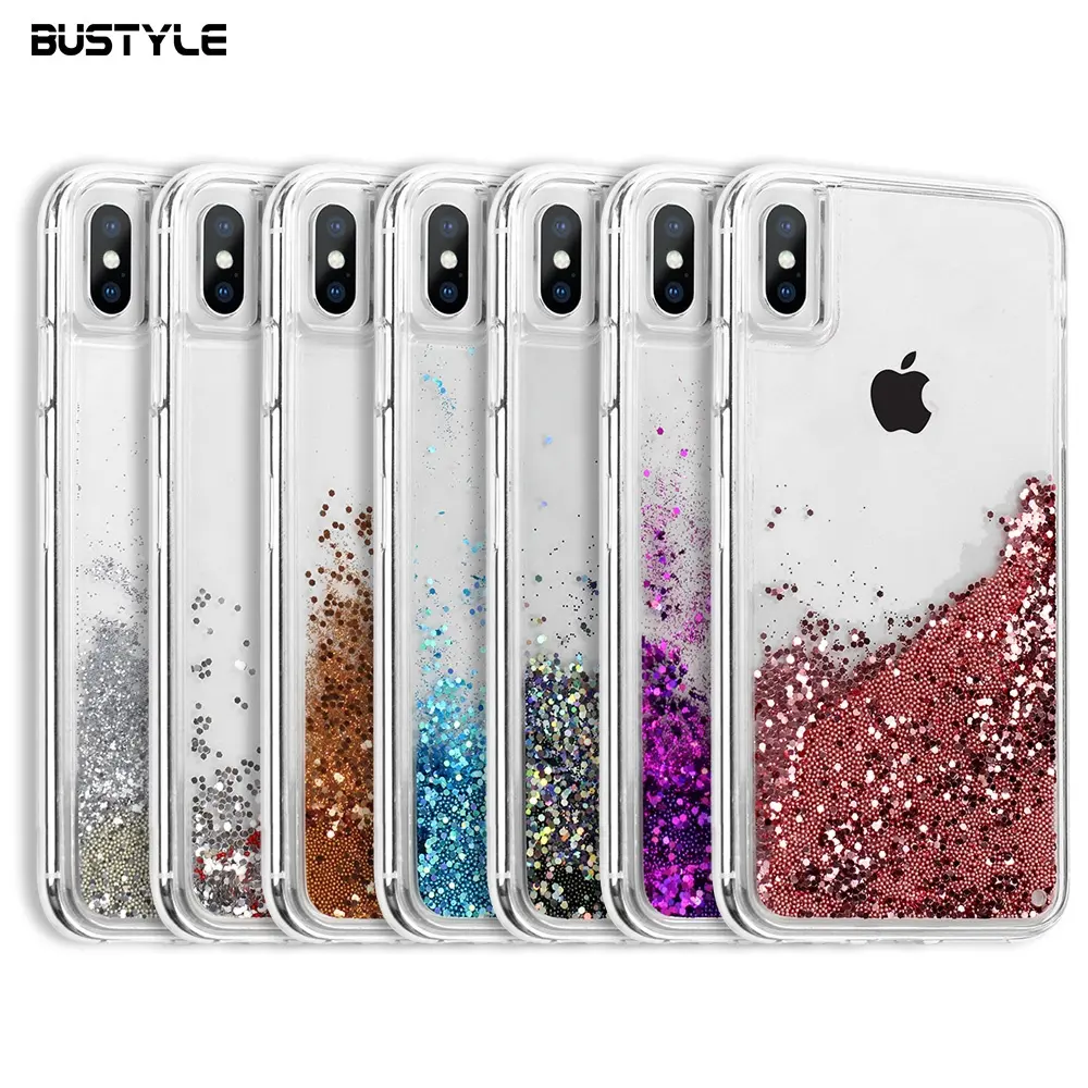 Luxury liquid glitter sand telephone cover case for iphone 11 luminous quicksand fundas para celulares for iphone 12 pro max