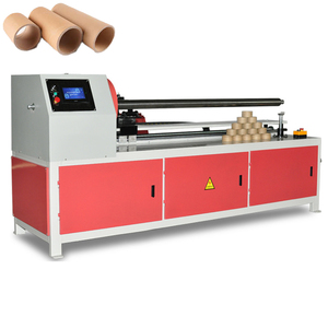 Paper Tube Pipe Making Machine Cutting Tube Paper Roll Machine Honeycomb Paper Core Making Machine/line - Product Image 1