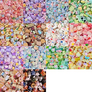 Wholesale Assorted Resin Miniature Charm Accessories for DIY Jewelry Hair <b>Clip</b> Making Mixed Flatback Crafts Food Decorations - Product Image 2