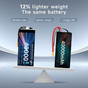 Cellule de polymère Li rechargeable au lithium 50000mah 3.7v 50ah li-nmc-ion 40 Ah noir haute cote c 22v 22000 <span class=keywords><strong>Mah</strong></span> Batteries Lipo - Product Image 3
