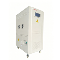 Stabilisateur de tension statique monophasé DBW-H 10KVA-50KVA avec écran LCD, disque en cuivre pur, type 220V/110V AVR