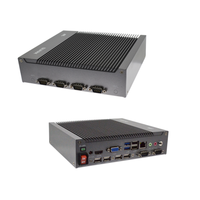 Usine personnalisée I3/i5/i7 CPU tout-en-un industriel sans ventilateur Panel PC ordinateur portable intégré en stock
