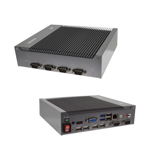 Factory Custom I3/i5/i7 CPU Fanless Industrial All-in-One Panel PC Embedded Portable Computer in Stock