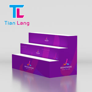 Haute qualité 6ft LED rétro-éclairé étape Table SEG cadre en aluminium Tension tissu salon exposition comptoir haut présentoir - Product Image 5