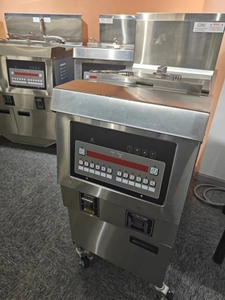 Friteuse Industrielle à Gaz Brostera pour Frites et Poulet, 2 Paniers, 25 Litres - Product Image 6