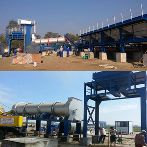 Planta Mezcladora de Asfalto Continua Portátil de 100 t/h para Construcción de Carreteras, Bajo Costo de Mantenimiento, Alta Rentabilidad de la Inversión - Product Image 5