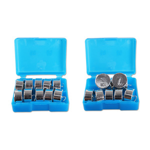 Metal weights 50g set, combined with weights 10g, 20g, 50g, and 200g, for experimental <b>mechanics</b> research. - Product Image 1