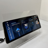 Système multimédia automobile Android 12,8 pouces avec CarPlay sans fil et Android Auto pour BMW CCC NBT CIC, écran tactile IPS, GPS