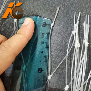 Nhà Máy 0.8Mm 5Cm Lỗ Knotty Nylon Dây Cước Cá Net Chống Bird Net - Product Image 2