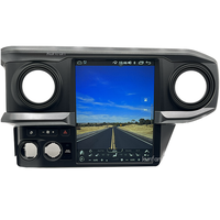 Android Auto Navigator Grand écran intelligent Carplay Pour Toyota Tacoma 2016 - 2023 Tesla Style Radio Bluetooth-enabled Wifi Stereo