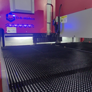 Độ chính xác cao CNC tự động flanging máy thủy lực Bảng điều chỉnh Bender cho tấm kim loại bao gồm cả động cơ Bơm kim loại Máy gấp - Product Image 3