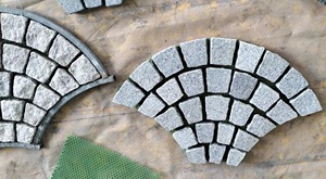 Pietre per Pavimentazione Stradale in Granito per <span class=keywords><strong>Esterni</strong></span> con Motivo a Rete per Vialetti e Parcheggi - Product Image 4