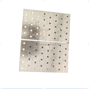 Piastra di Giunzione in Acciaio Zincato Anticorrosione, Connettore per Tralicci a Immersione a Caldo per Strutture in Legno - Product Image 3