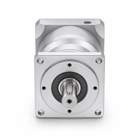 Boîte de vitesses planétaire à engrenages droits de précision PL80, réducteur servo à faible jeu haute efficacité pour l'automatisation, la robotique CNC, personnalisable OEM