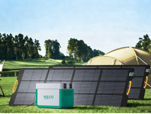 MECO 1000 1kWh LiFePO4ソーラー発電機、家庭用およびキャンプ用、出力0-5kWh - Product Image 3