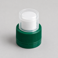 Bouchon à poussoir en plastique de qualité alimentaire Pco1810 pour poudre de boisson solide, anti-fuite, anti-enfants, pour emballages de bouteilles d'eau et de poudre de vitamines