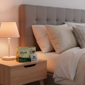 ชาสมุนไพรใบบัวเวียดนามแท้ 100% ขายส่ง ช่วยการนอนหลับ - Product Image 1