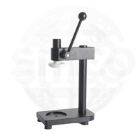Scelleuse de canettes commerciale de haute qualité pour jus, thé au citron, boissons – Machine manuelle réglable pour le scellage de canettes et bouteilles, idéale pour les magasins de boissons