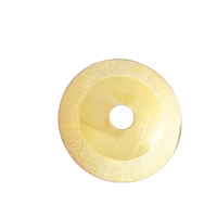 Disque de découpe diamanté pour carrelage en porcelaine, super fin, brasé, multifonction