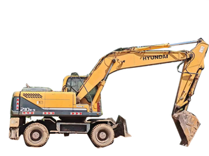 Excavatrice Hyundai 210W-9 d'occasion, 21 tonnes, neuve, avec pompe à engrenages et roulement pour pelle sur pneus - Product Image 2
