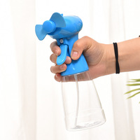 Mini ventilateur électrique Portable de refroidissement par brouillard d'eau, longue durée de fonctionnement, pour les voyages et le Camping, Offre Spéciale