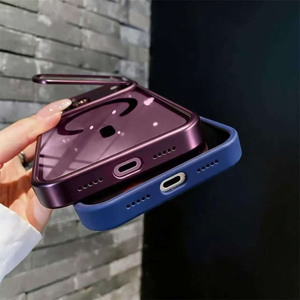 Support d'objectif pour accessoires de téléphone portable, compatible avec les coques iPhone 18, 17 Pro Max et 16, avec protection d'objectif magnétique transparente - Product Image 4