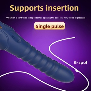 Đồ chơi tình dục dành cho người lớn, máy rung G-spot mini, máy massage toàn thân, nút hậu môn, điều khiển từ xa điện tử. - Product Image 3