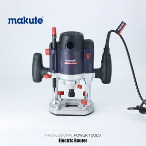 Outil électrique Makute ER002 12 mm pour le travail du bois, défonceuse électrique - Product Image 3