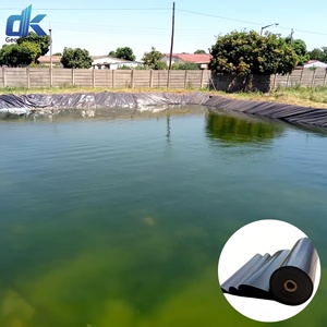 1.5mm 2.0mm HDPE Plastic Uv Resistance Waterproof <strong>Geomembrane</strong> <strong>Reinforced</strong> Pond Liner Geommebrane Hdpe 1.0mm Price