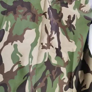 65% Polyester 35% Baumwolle TC Uniform Stoff druck Rip Stop Camouflage Stoff