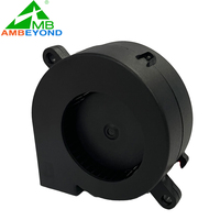 Ventilateur soufflant étanche IP55 IP68 6025 12V à faible vibration pour équipement médical et nébuliseur facial