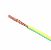 Fil/Câble Électrique Basse Tension KING DE BVR de Haute Qualité, Conducteur en Cuivre Toronné Monoconducteur, Isolation PVC -15~70°C