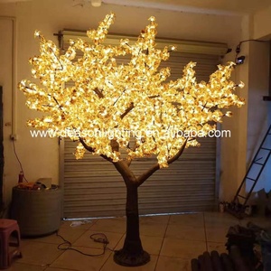 2017 Manufacturer Led <strong>Outdoor</strong> <strong>Lighted</strong> Maple <strong>Tree</strong> for Wedding Party Decorations - Product Image 2