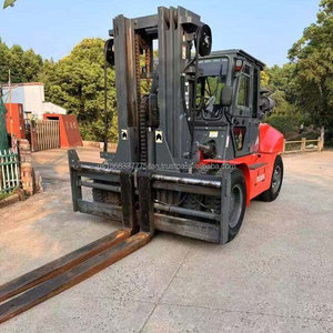 รถยกดีเซล10ตันสำหรับงานหนักรถยกดีเซล10ตันสำหรับใช้ในคลังสินค้าและงานก่อสร้าง - Product Image 4