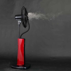 Quạt Làm Mát Không Khí Usha Có Thể Sạc Lại AC/DC Quạt Phun Sương 50 Nhựa Năng Lượng Mặt Trời 16 Inch OEM 90 Độ Tầng Hộ Gia Đình 3 Chế Độ 2L - Product Image 3