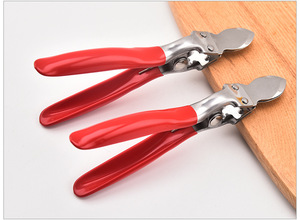 ที่เปิดปากแบบสแตนเลสสำหรับใช้ในครัวเรือนมีดปลอกเปลือกทุเรียนคีมปอกผลไม้ - Product Image 3