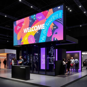 Module de panneau d'écran mural vidéo LED P2.976 de haute qualité Affichage de location d'intérieur pour centre commercial Magasin de détail Fournisseur OEM SDK - Product Image 1