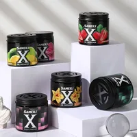Diffuseur de gel désodorisant pour voiture, accessoires d'aromathérapie solides en plastique pour voiture, désodorisation durable, adapté aux voitures, aux familles et aux hôtels