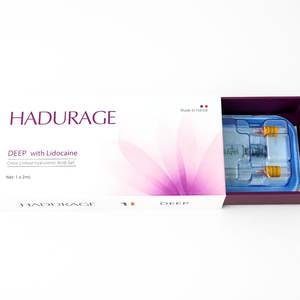 Acide hyaluronique injectable réticulé pour comblement cutané – <span class=keywords><strong>Injection</strong></span> faciale pour nez, lèvres, joues, menton - Product Image 6
