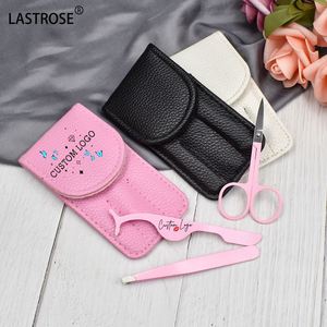 Top Sale <b>Lash</b> Tweezers Case 3pcs Eyelash Applicator Tools Set Gold Pink White Black <b>Lash</b> Tweezers Set With Private Logo - Product Image 1