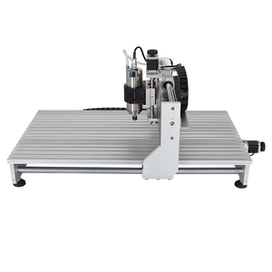 CNC 6090 Mô Hình Nhà Máy Bán Hàng Trực Tiếp Làm Mát Bằng Nước Trục Chính Tay Tuyến Đường Máy MACH3 Gỗ Phay Khắc Làm Việc - Product Image 4